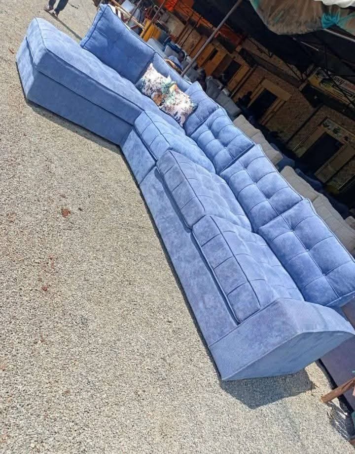 Zuri Contour L-Shape Sectional Sofa